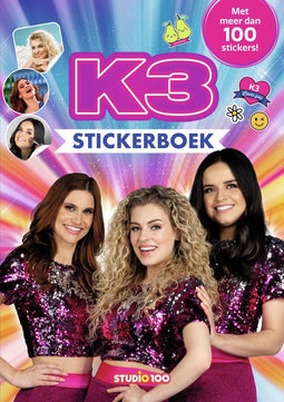 K3 stickerboek - Vleugels - met meer dan 100 stickers