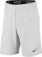 Nike Nk Dry Short Fleece - Sportbroek Heren - Maat XL - Dk Grey Heather/Black