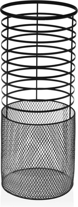 Paraplu Versa Nimes Zwart Metaal (20 x 50 x 20 cm)