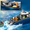LEGO® City Achtervolging met Politieboot - Drijft Echt - 264 onderdelen