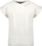 Like Flo F211-5440 - Meisjes T-shirt - Ruffle mouwen - Off white