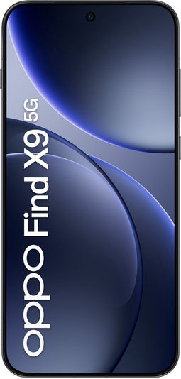 OPPO Find X9 - Smartphone - 16,7 cm (6.59") 5G 12 GB 512 GB 7025 mAh Zwart