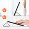 Dux Ducis - Domo Serie folio sleepcover hoes - Geschikt voor iPad Air (2022 / 2020) 10.9 inch - Zwart