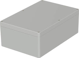 Bopla EUROMAS M 2401 VO 02240294 Industriële behuizing 240 x 160 x 90 Polycarbonaat (V0) Grijs-wit (RAL 7035) 1 stuk(s)