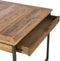 Riviera Maison Eettafel - Shelter Island Dining Table - 180x90 cm - Zwart