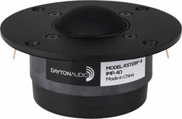 Dayton Audio RST28F-4 - Tweeter - 1-1/8 silk dome 4 Ohm - Zwart