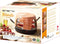 Emerio Pizzarette - 8 Persoons Pizza Oven - Handgemaakte Terracotta Koepel - 1500W - RVS Bakplaat (8 stuks)