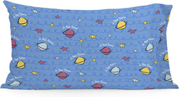 Kussensloop HappyFriday Le Petit Prince Navire Multicolour 50 x 75 cm