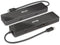 Club 3D CSV-1584 - 6-in-1 Dual Displays Portable Dock - USB3.2 Gen2 Type-C 4K60Hz - Zwart