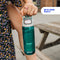 Kambukka Elton - Drinkfles 750ml - 100% lekvrij met 3-in-1 deksel - Emerald