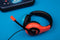 Nacon Stereo Gaming Headset V1 - Over-Ear - 40 mm speakers - Neon Rood/Blauw