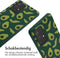 iMoshion Hoesje Geschikt voor Samsung Galaxy A53 Hoesje Met Koord - iMoshion Siliconen design hoesje met koord - Groen / Avocado Green
