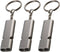 Nuvance Noodfluit - Fluit voor Noodsituaties - 120 dB - Set van 3