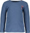 Bampidano Denzel - Baby Jongens T-shirt - Lange mouw - Stone blue stripe