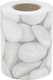 vidaXL - Tuinscherm - 4 - st - marmergrindpatroon - 35x0,19 - m - PVC - grijs