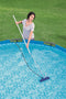 Bestway Flowclear - Onderhoudsset - 4-delige steel en chemische vlotter - Blauw