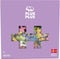 Plus-Plus 3312 - Bouwset - 600 delige set - Pastel paars (600 stuks)