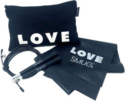 SMUG Professioneel Fitness Springtouw met Weerstandsband en Opbergzak - Speedrope voor Volwassenen - Pull up Resistance Band