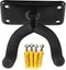 Vesto® - Skateboard muurbeugel - Set van 2 - Inclusief schroeven en pluggen - Zwart (2 stuks)