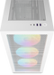 NZXT H7 Flow (2023) - Tower Behuizing - ATX EATX µATX Mini-ITX - Gehard Glas Mesh - Wit