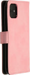 iMoshion Hoesje Geschikt voor iPhone 11 Hoesje Met Pasjeshouder - iMoshion Luxe Bookcase - Roze