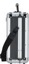 Alumaxx laptopkoffer - C-1 - aluminium - zilver-carbon - JU-45140