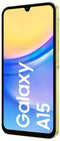 Samsung Galaxy A15 - Smartphone - 8GB RAM - 256GB opslag - Geel