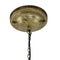 Trio Leuchten Irene - Hanglamp - Ø 235 mm - E14 - brons