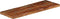 vidaXL - Tafelblad - rechthoekig - 90x30x2,5 - cm - massief - gerecycled - hout