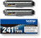Brother TN-241BKTWIN - Toner zwart - 2.5K (2 stuks)