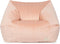 Nobodinoz Chelsea Velvet zitzak Bloom Pink