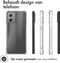 iMoshion Hoesje Geschikt voor Motorola Moto G54 Hoesje Siliconen - iMoshion Shockproof Case - Transparant