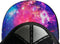 Capiche® Snapback Pet Heren – Galaxy Mix – Zwart & Paars – Verstelbaar met Druksluiting – Sportcap – Baseball Cap – Mannen Cap