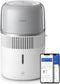 Philips Luchtbevochtiger 5000-serie HU5710/00 - Koudwaterverdamper - Stille werking (12 dB) en Aromatherapie - Wit