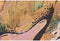 Set van 3 Schilderijen DKD Home Decor Koloniaal Tijger 140 x 3,8 x 100 cm