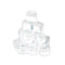 Herbruikbare koelblokjes Leknes TK22008 Transparant Polyethyleen Gedistilleerd water 6,5 x 16 x 6...