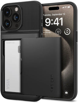 Spigen ACS06589 - Soft case - Schokabsorberend - Zwart