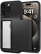 Spigen ACS06589 - Soft case - Schokabsorberend - Zwart