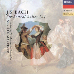 Bach J.S. - Orchestral Suites 1-4 - CD (2004)