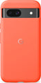 Google Pixel 8a - Hoes - Schokabsorberend en draadloos opladen - Rood