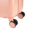 Princess Traveller Harlem - Handbaggage Koffer - Gerecycled PET - Roze - 55cm
