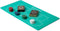 Gentlemens Hardware Mini Roulette Spel – Compact Formaat – Organiseer Thuis je Eigen Casino Avond