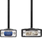 Nedis DVI-Kabel - DVI-A 12+5-Pin Male - VGA Male - 1024x768 - Vernikkeld - 2.00 m - Recht - PVC - Zwart - Envelop
