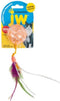 JW Cataction Lattice Ball With Tail - 20 cm - Ø 5,5 cm - Speelgoed voor katten - Kattenspeeltje - Meerkleurig
