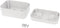 Hammond Electronics 1556CAWH Universele behuizing 120 x 80 x 60 ABS kunststof Brandvertragend Wit 1 stuk(s)