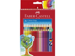 Faber Castell - Kleurpotlood faber-castell 2001 36st assorti