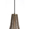 Light & Living MARIAMA - Hanglamp Ø35x50 cm - Antiek Brons - E27