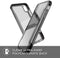X-Doria 473293 - Raptic Clear Hoesje - Militair getest - Transparant