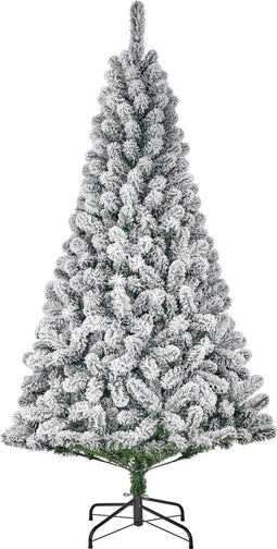 Black Box Trees Millington Kunstkerstboom - H215 x Ø119 cm - Groen Frosted