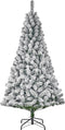 Black Box Trees Millington Kunstkerstboom - H215 x Ø119 cm - Groen Frosted